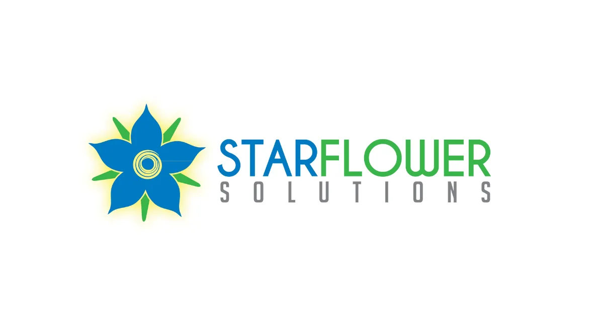 Logo for app studio Starflower Solutions